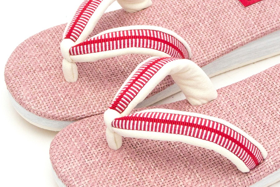 [オーダー品]カフェぞうりサマー　レディース　No.73020