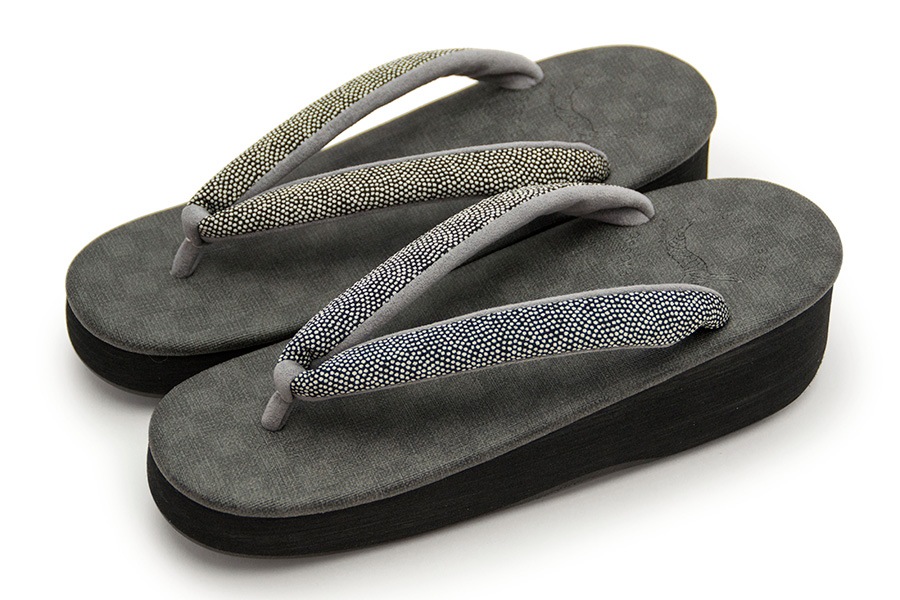 [オーダー品]カフェぞうり花緒サンダル　レディース　No.33320