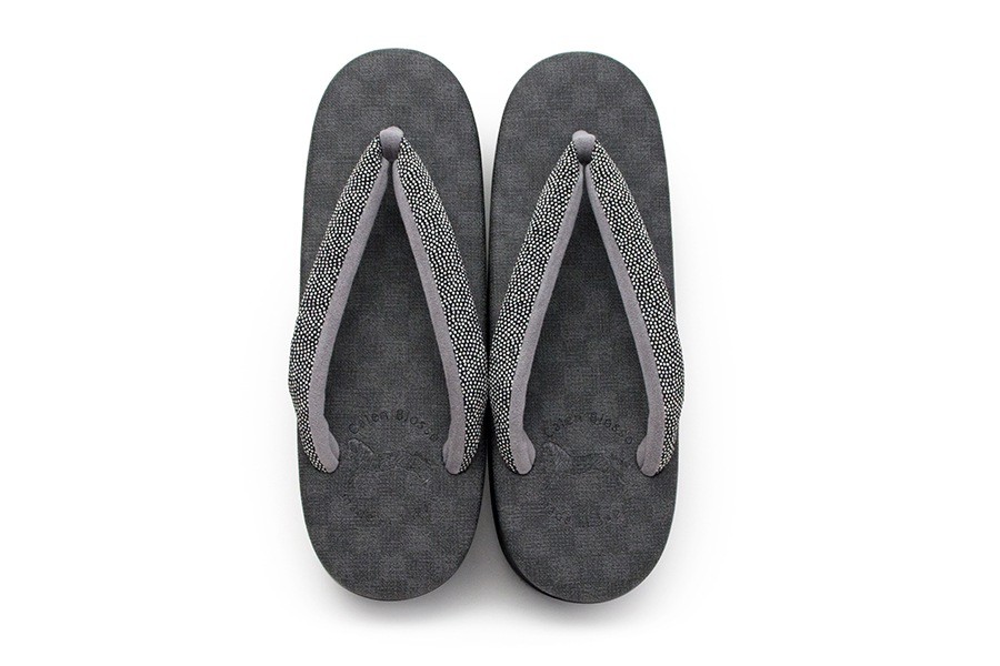 [オーダー品]カフェぞうり花緒サンダル　レディース　No.33320