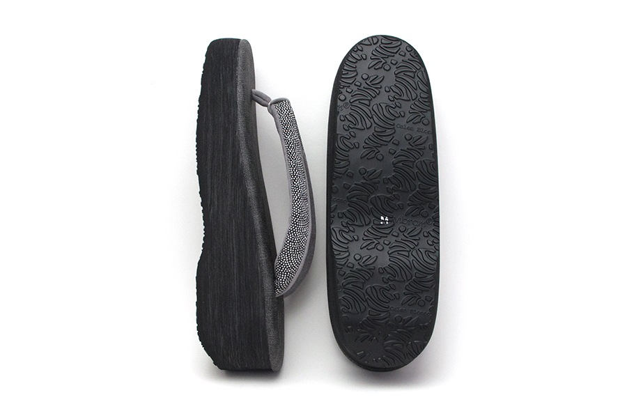 [オーダー品]カフェぞうり花緒サンダル　レディース　No.33320