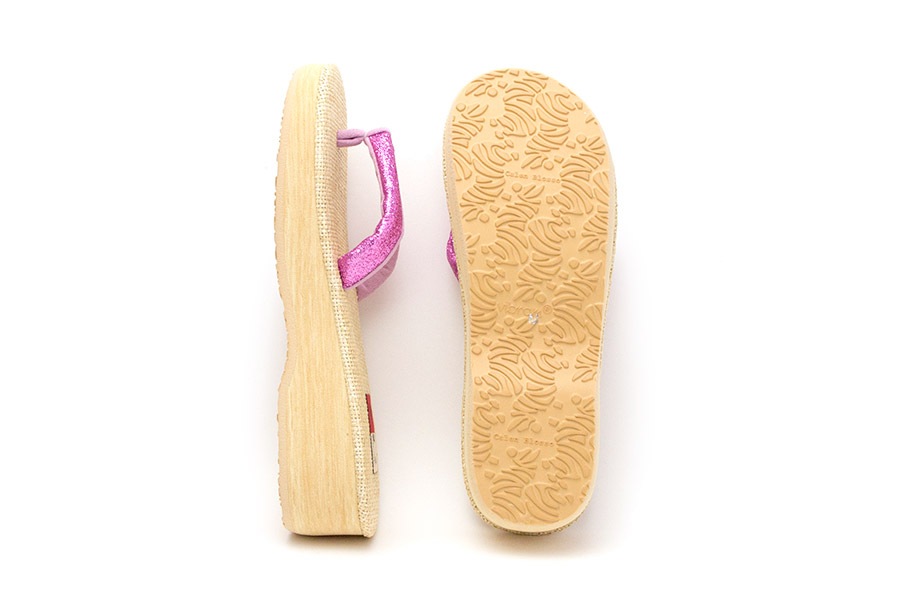 [オーダー品]カフェぞうりサマー　レディース　No.73520(厚底モデル)