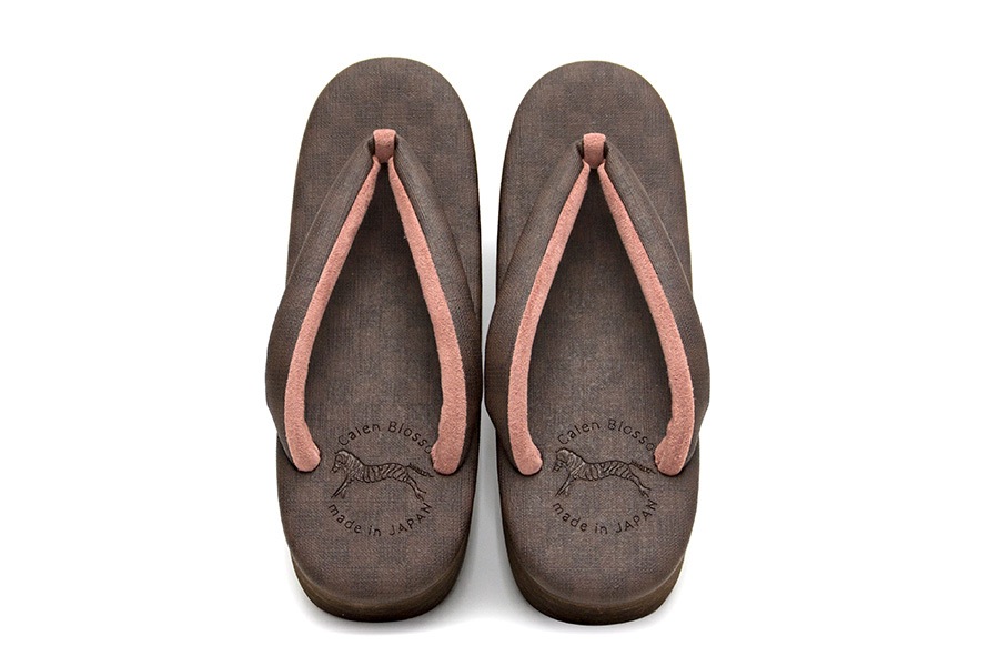 [オーダー品]カフェぞうり花緒サンダル　レディース　No.33520