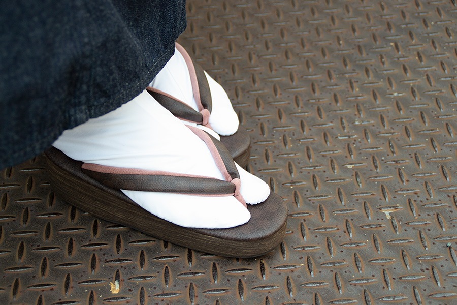 [オーダー品]カフェぞうり花緒サンダル　レディース　No.33520