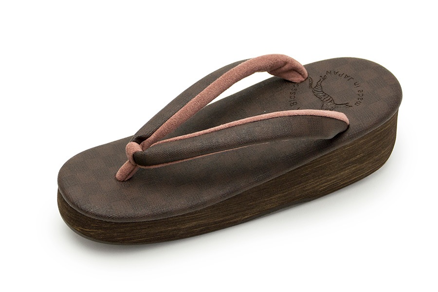 [オーダー品]カフェぞうり花緒サンダル　レディース　No.33520