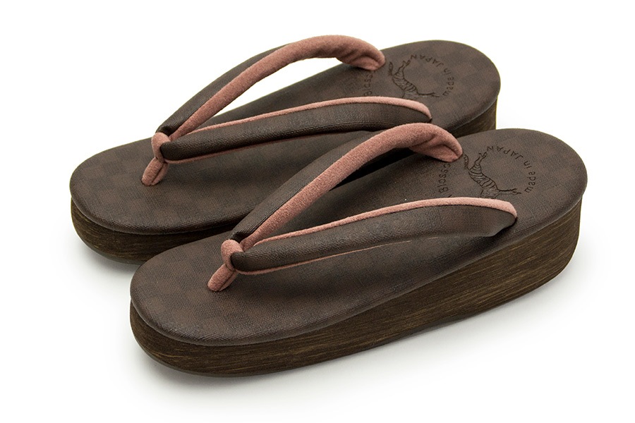 [オーダー品]カフェぞうり花緒サンダル　レディース　No.33520