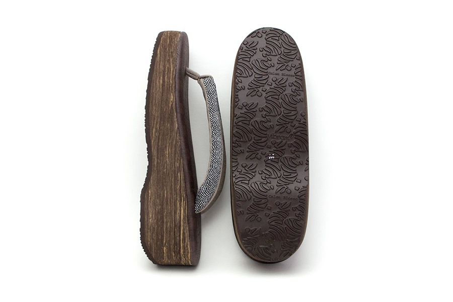 [オーダー品]カフェぞうり花緒サンダル　レディース　No.33420