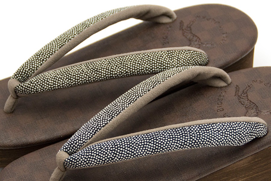 [オーダー品]カフェぞうり花緒サンダル　レディース　No.33420