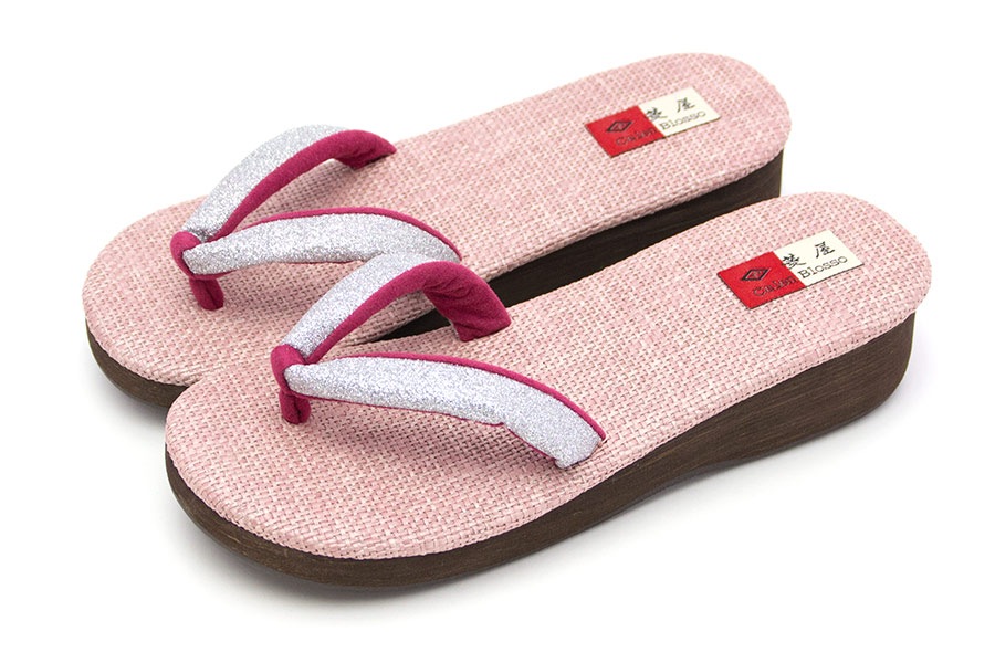 [オーダー品]カフェぞうりサマー　レディース　No.73420(厚底モデル)