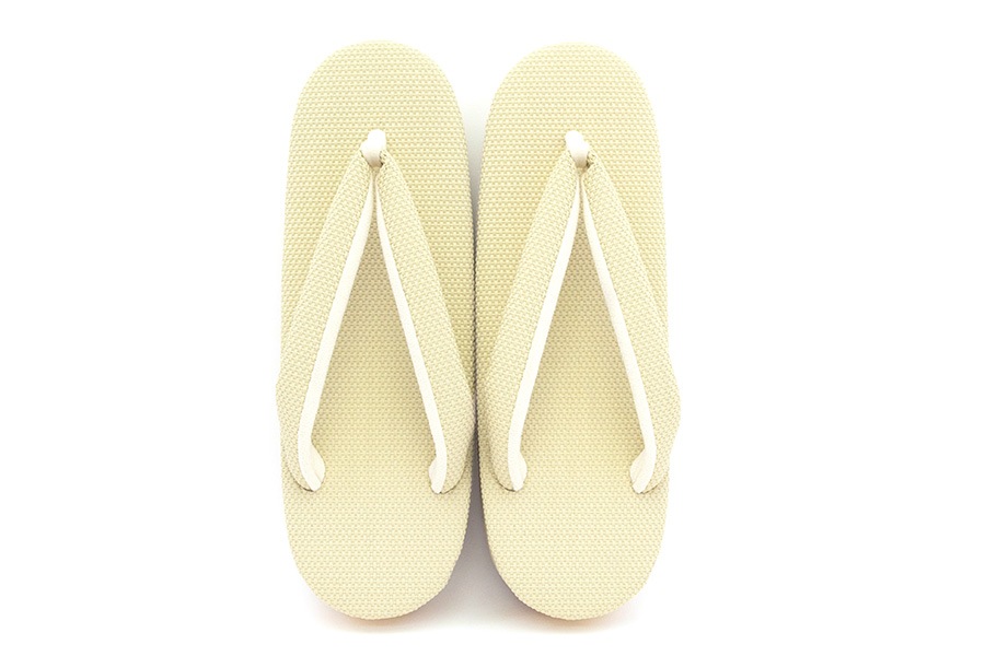 [オーダー品]カフェぞうりラッテ（低台）　レディース　No.35923＜サンドベージュ＞