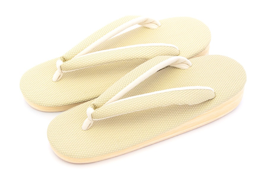 [オーダー品]カフェぞうりラッテ（低台）　レディース　No.35923＜サンドベージュ＞