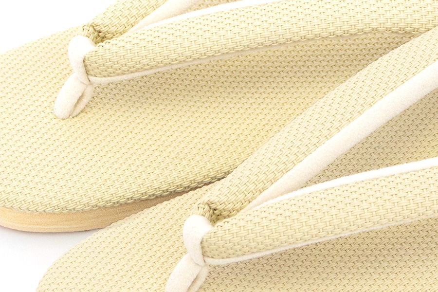 [オーダー品]カフェぞうりラッテ（低台）　レディース　No.35923＜サンドベージュ＞