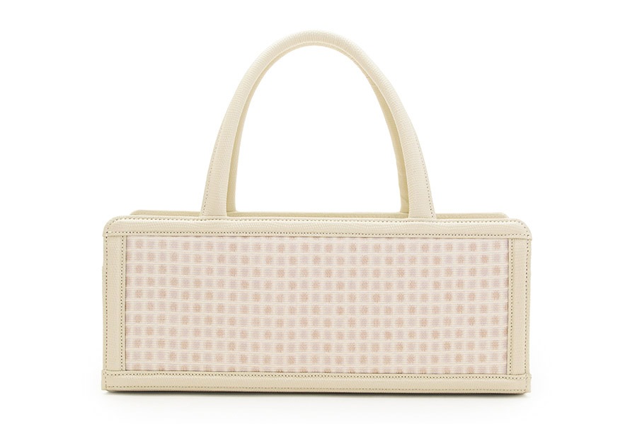 【受注生産：納期2ヶ月】箱バッグ　プリズム＜コスモス＞