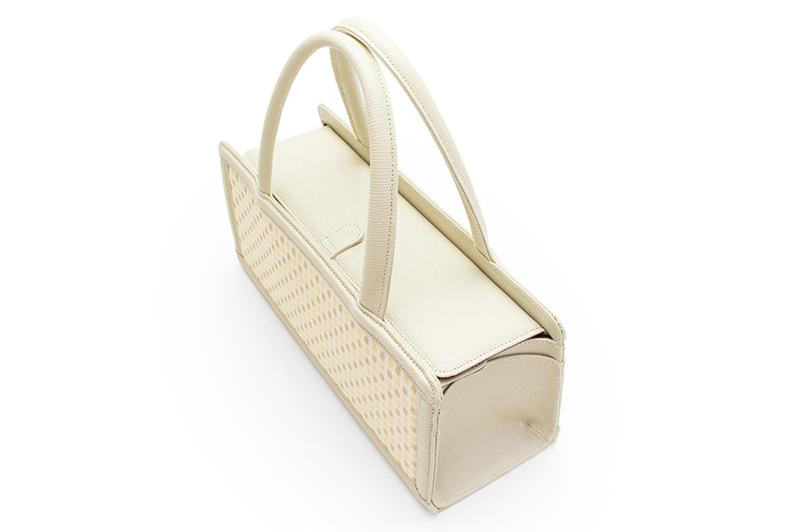 【受注生産：納期2ヶ月】箱バッグ　プリズム＜コスモス＞