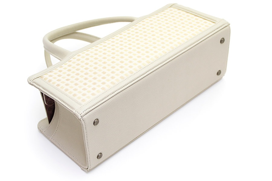 【受注生産：納期2ヶ月】箱バッグ　プリズム＜コスモス＞