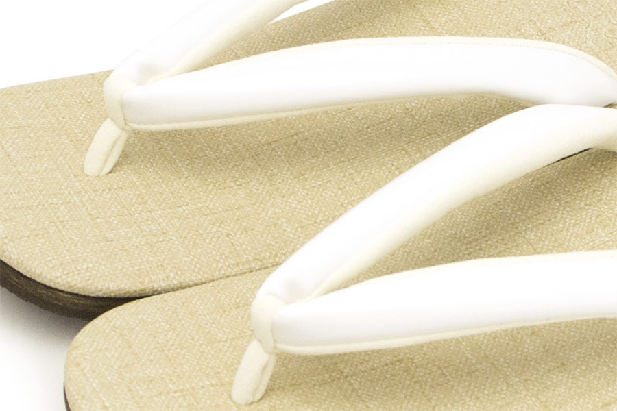 [Lサイズ即納品]【ネット限定】カフェぞうりZETTA　メンズ　No.F208【すげ加減：ゆるめ】