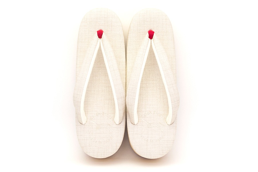 [Lサイズ即納品]【ネット限定】カフェぞうり花緒サンダル　レディース　No.2023SP＜イエベ春＞