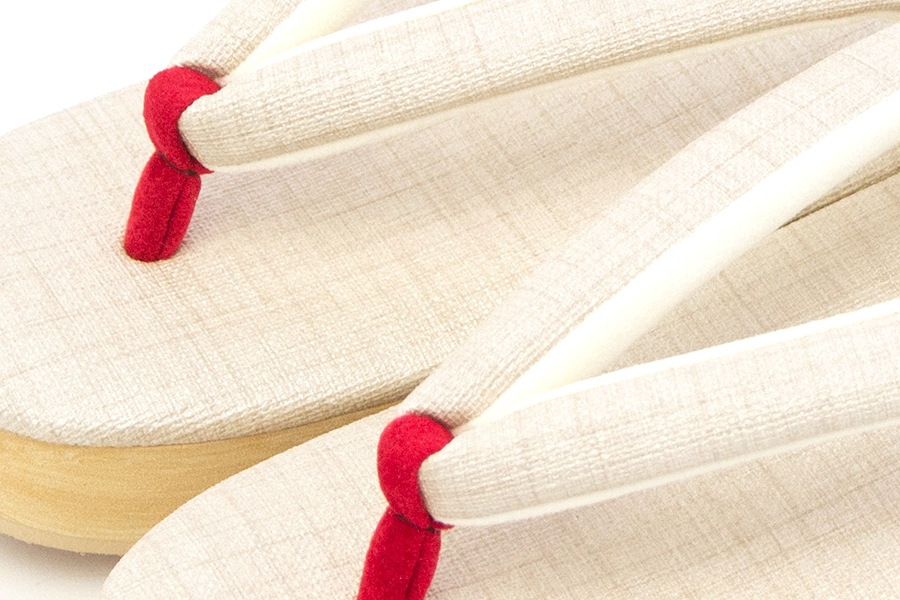 [Lサイズ即納品]【ネット限定】カフェぞうり花緒サンダル　レディース　No.2023SP＜イエベ春＞