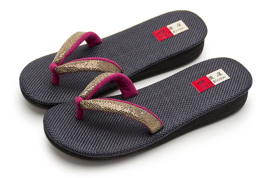 [オーダー品]カフェぞうりサマー　レディース　No.74420