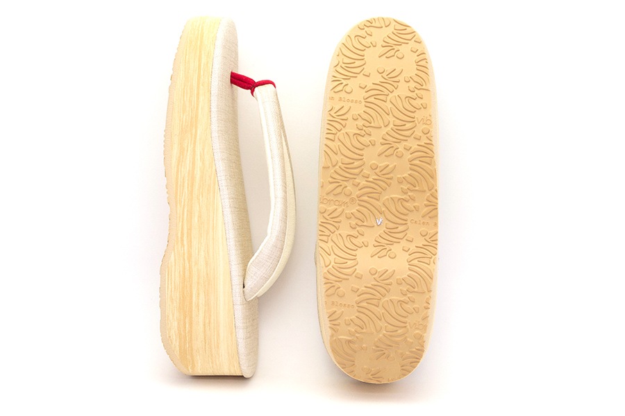 [Sサイズ即納品]【ネット限定】カフェぞうり花緒サンダル　レディース　No.2023SP＜イエベ春＞