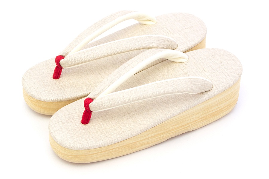 [Sサイズ即納品]【ネット限定】カフェぞうり花緒サンダル　レディース　No.2023SP＜イエベ春＞