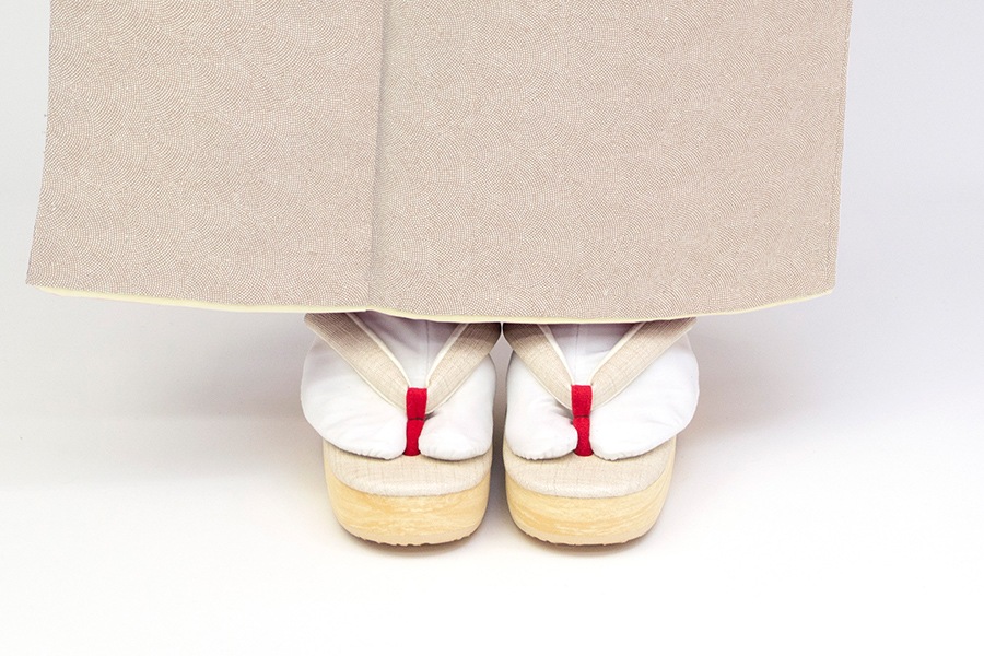 [Sサイズ即納品]【ネット限定】カフェぞうり花緒サンダル　レディース　No.2023SP＜イエベ春＞