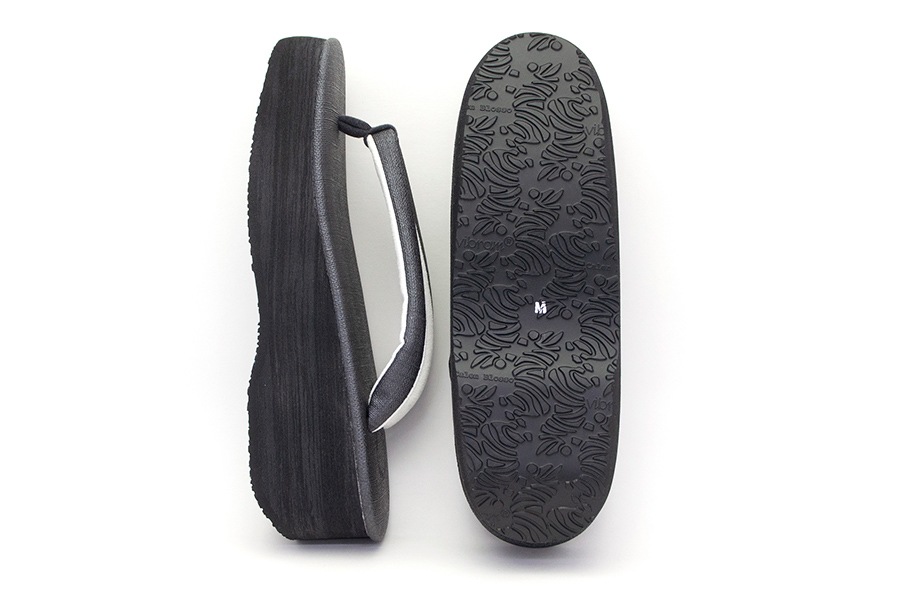 [Sサイズ即納品]【ネット限定】カフェぞうり花緒サンダル　レディース　No.2023WI＜ブルベ冬＞