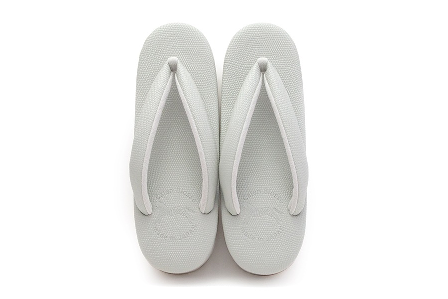 [Sサイズ即納品]カフェぞうり　レディース　No.90120　＜ギアナ/No.901C（薄青鼠）＞