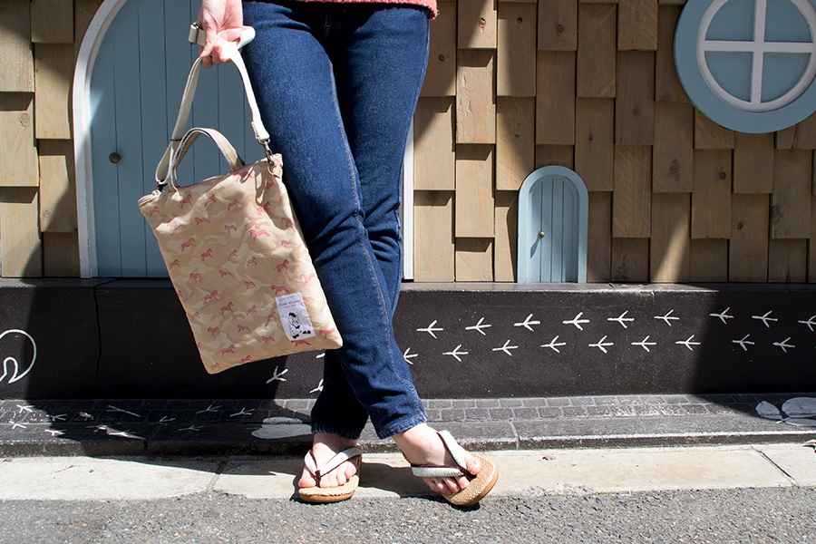 [即納品]谷町3　ナイロン＜迷彩クリーム＞