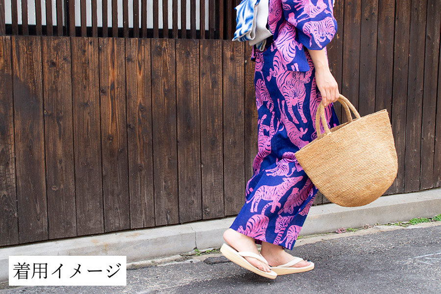 [Mサイズ即納品]カフェぞうりラッテ（低台）　レディース　No.42019