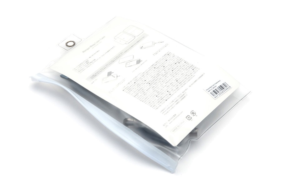 [即納品]Rimpa Mag Coin Case ミニウォレット RS＜グランブルー＞ TPUホルダー＆ロングストラップ付きモデル