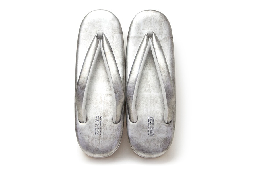 [オーダー品]カフェぞうり レディース No.21222＜いぶし銀＞