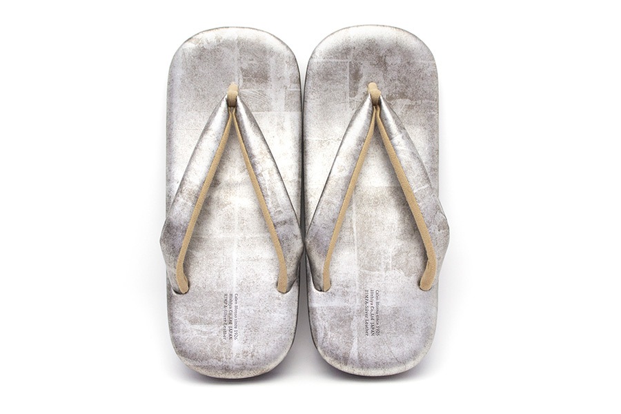 [Lサイズ即納品]カフェぞうりZETTA　メンズ　No.6017　RS＜いぶし銀＞