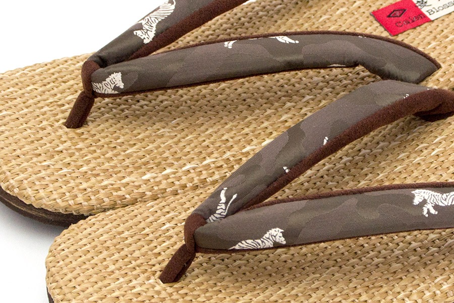 [Mサイズ即納品]カフェぞうりZETTA　メンズ　No.6620【すげ加減：ゆるめ】