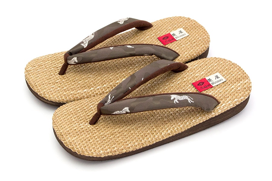 [Mサイズ即納品]カフェぞうりZETTA　メンズ　No.6620【すげ加減：ゆるめ】