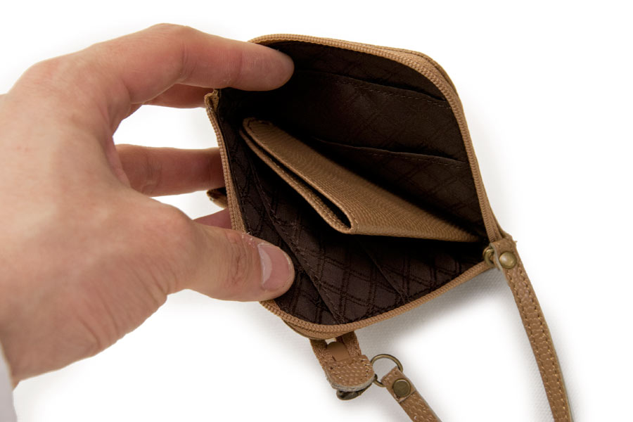 [即納品]イタリア財布　ギアナ＜No.421C（辛子）＞