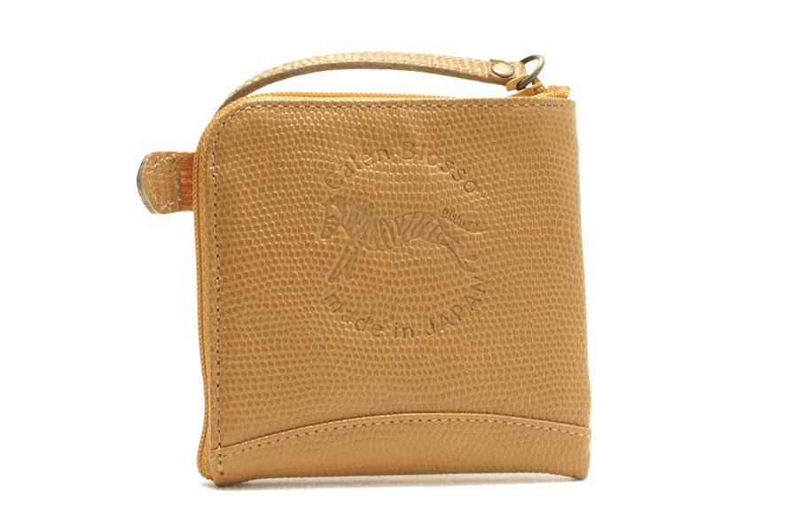 [即納品]イタリア財布　ギアナ＜No.421C（辛子）＞