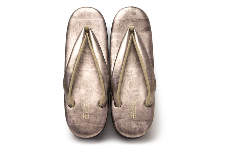 [オーダー品]カフェぞうり レディース No.28122＜カッパーゴールド＞