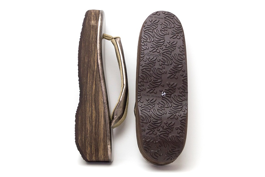 [オーダー品]カフェぞうり レディース No.28122＜カッパーゴールド＞