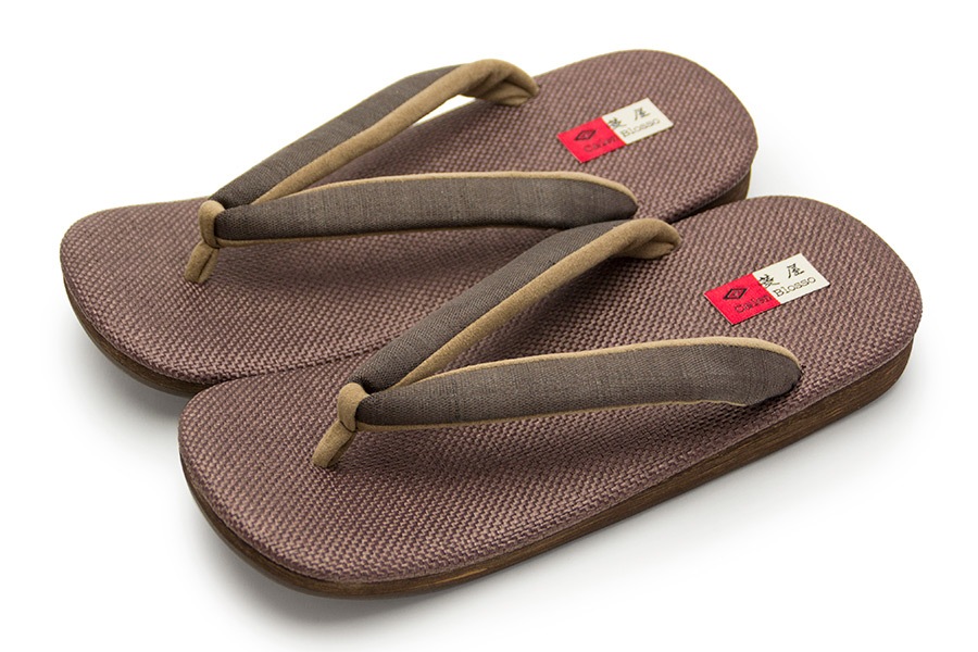 [Mサイズ即納品]カフェぞうりZETTA　メンズ　No.3020【すげ加減：ゆるめ】