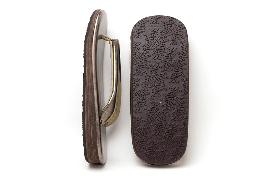 [オーダー品]カフェぞうりZETTA　メンズ　No.9122＜カッパーゴールド＞