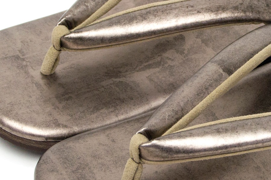 [オーダー品]カフェぞうりZETTA　メンズ　No.9122＜カッパーゴールド＞