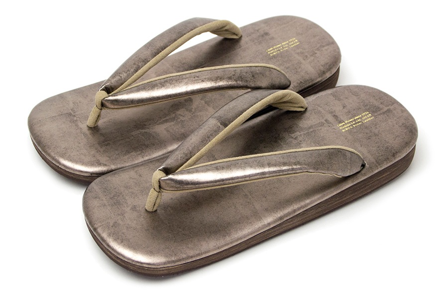 [オーダー品]カフェぞうりZETTA　メンズ　No.9122＜カッパーゴールド＞