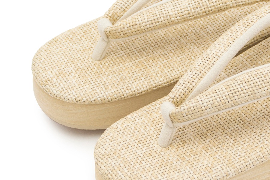 [オーダー品]カフェぞうり花緒サンダル　レディース　No.81020