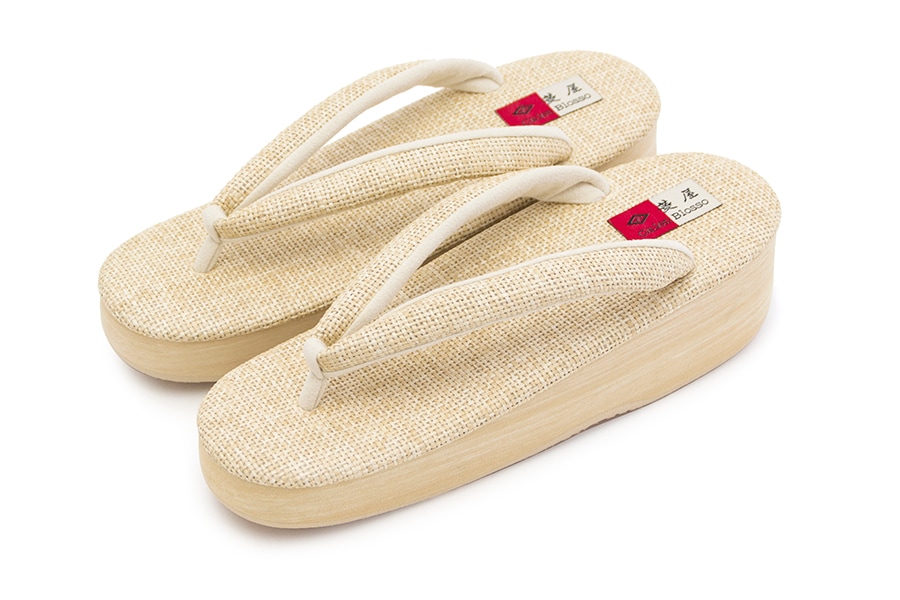 [オーダー品]カフェぞうり花緒サンダル　レディース　No.81020