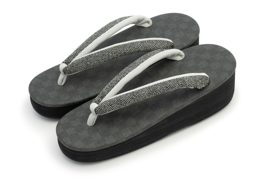 [Lサイズ即納品]カフェぞうりレディース　No.EXL-327