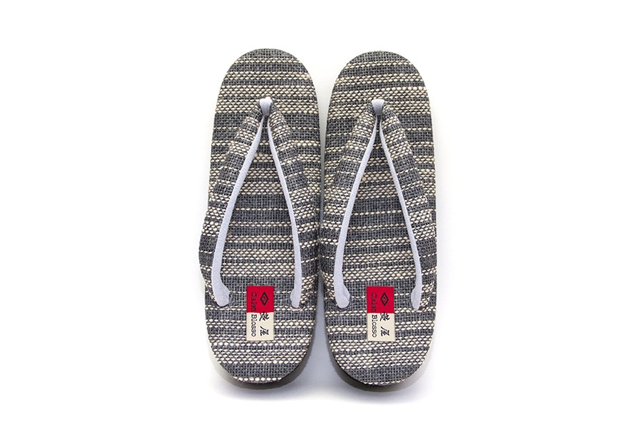 [オーダー品]カフェぞうり花緒サンダル　レディース　No.81120