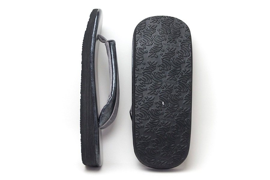 [オーダー品]カフェぞうりZETTA　メンズ　No.9322＜マットブラック＞