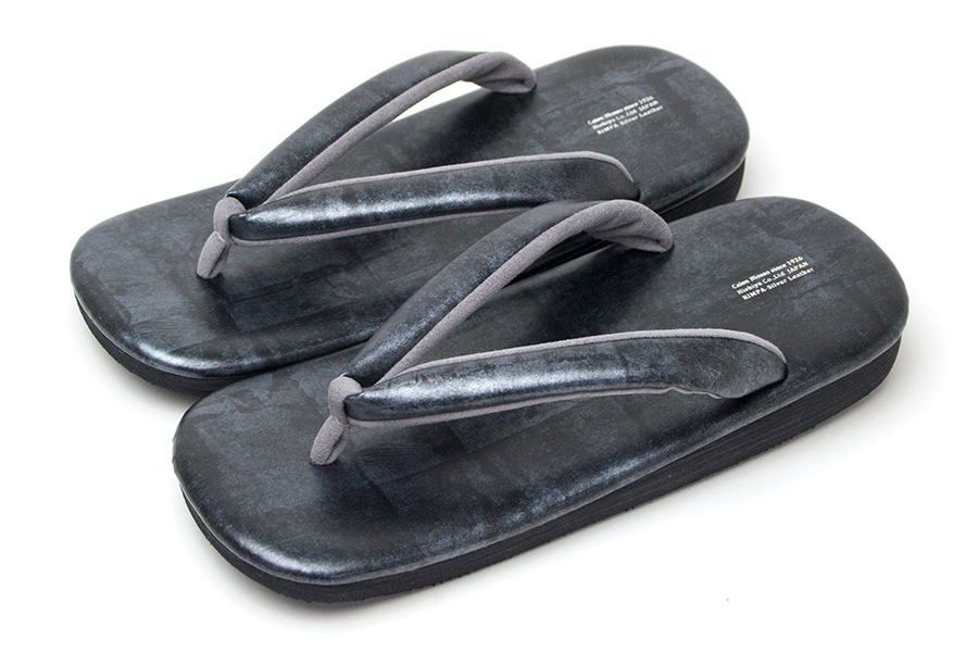 [オーダー品]カフェぞうりZETTA　メンズ　No.9322＜マットブラック＞