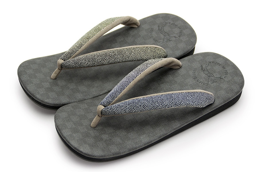 [Lサイズ即納品]カフェぞうりZETTA　メンズ　No.6320【すげ加減：ゆるめ】