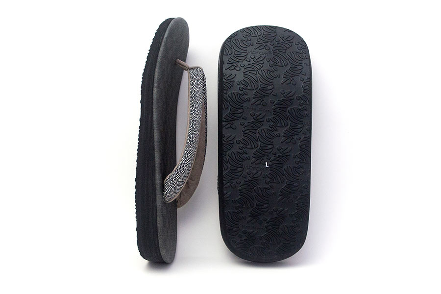 [Lサイズ即納品]カフェぞうりZETTA　メンズ　No.6320【すげ加減：ゆるめ】